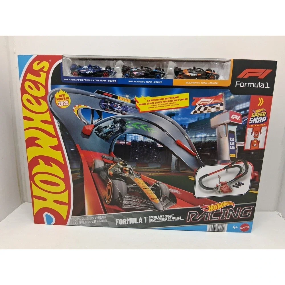 2025 Hot Wheels Formula 1 Sprint Race Circuit Track Set | NIB & RTS!!!